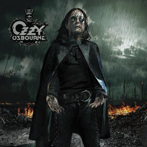 the album cover for Ozzy Osbourne - Black Rain