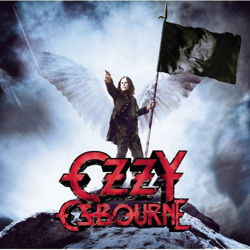 the album cover for Ozzy Osbourne - Scream