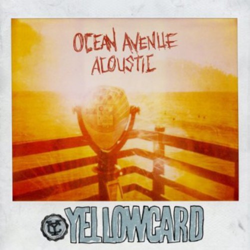 the album cover for Yellowcard - Ocean Avenue Acoustic
