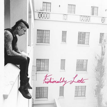 the album cover for Falling In Reverse - Fashionably Late