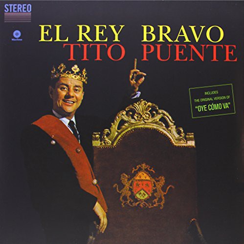 the album cover for Tito Puente - El Rey Bravo [Import]
