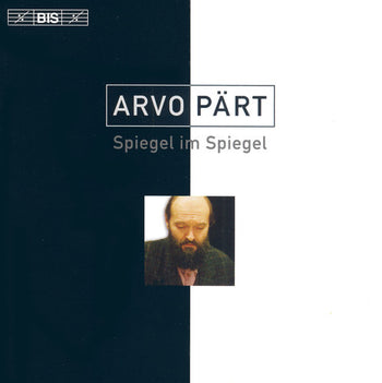 the album cover for Part / Gluzman / Yoffe / Gothenburg So / Jarvi - Spiegel Im Spiegel
