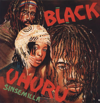 the album cover for Black Uhuru - Sinsemilla (Can)