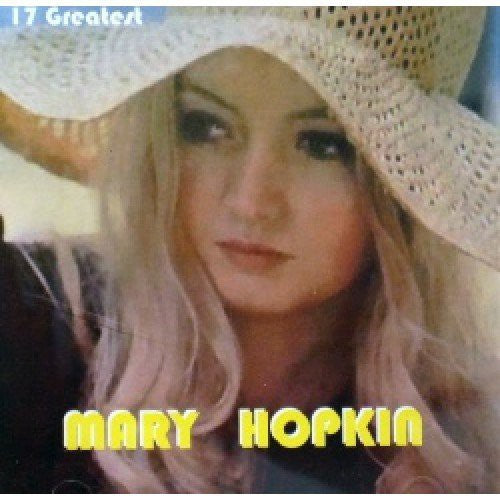 the album cover for Mary Hopkin - Mary Hopkin  17 Greatest Hits