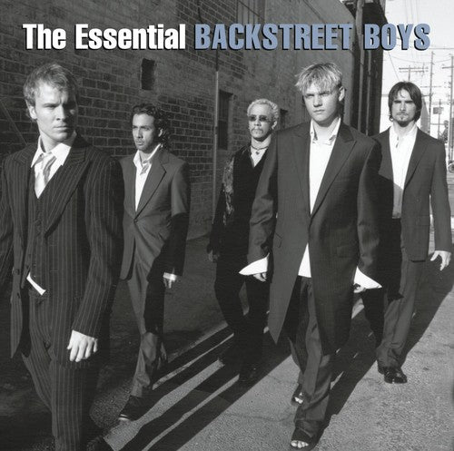 the album cover for Backstreet Boys - The Essential Backstreet Boys