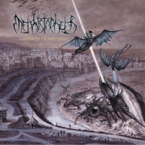 the album cover for Mephistopheles - Sounds of the End