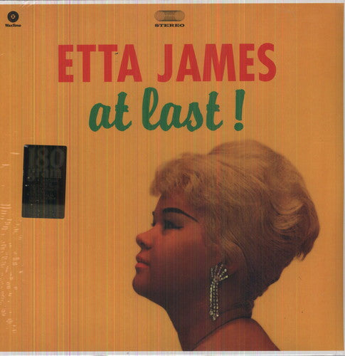 the album cover for Etta James - At Last