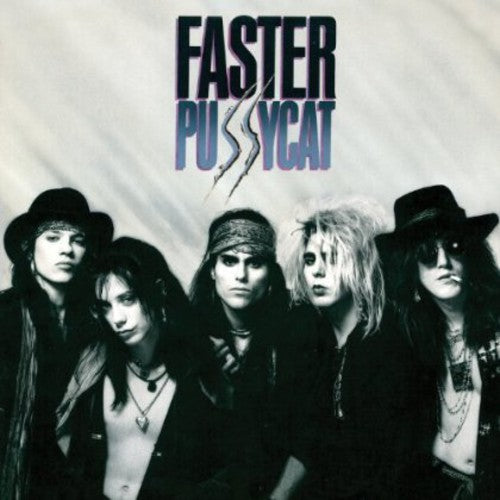 the album cover for Faster Pussycat - Faster Pussycat