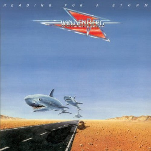 the album cover for Vandenberg - Heading for a Storm