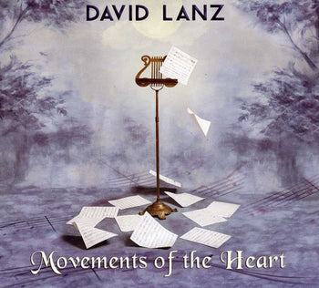 the album cover for David Lanz - Movements of the Heart