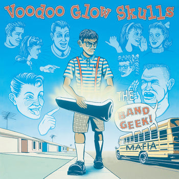 the album cover for Voodoo Glow Skulls - Band Geek Mafia