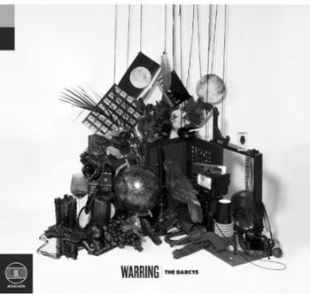 the album cover for The Darcys - Warring