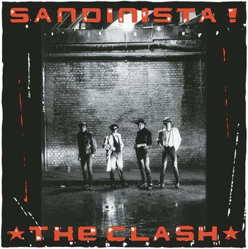 the album cover for The Clash - Sandinista! [Vinyl]