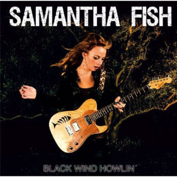the album cover for Samantha Fish - Black Wind Howlin