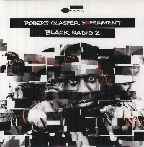 the album cover for Robert Glasper Experiment - Black Radio 2 [Vinyl]