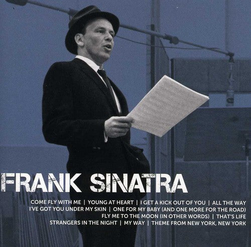 the album cover for Frank Sinatra - Icon