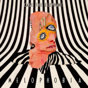 the album cover for Cage The Elephant - Melophobia
