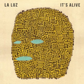 the album cover for La Luz - It's Alive [Vinyl]
