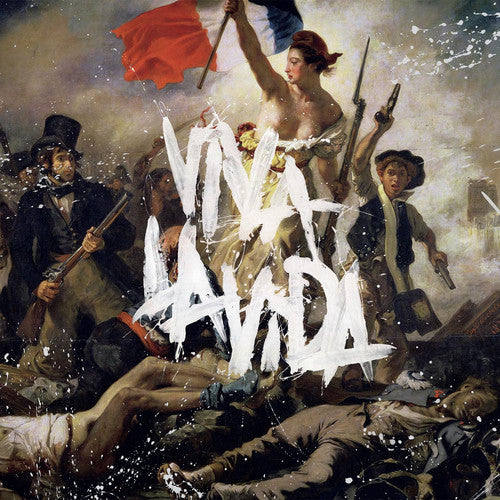 the album cover for Coldplay - Viva La Vida Or Death and All His Friends