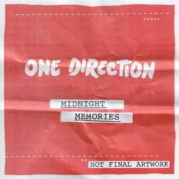 the album cover for One Direction - Midnight Memories