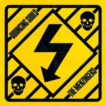 the album cover for The Bouncing Souls - Shocking
