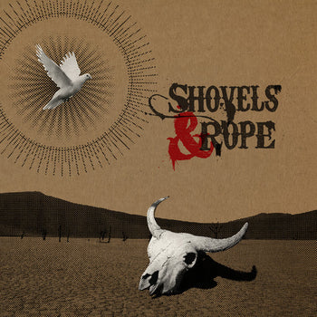 the album cover for Cary Hearst Ann & Michael Trent - Shovels & Rope