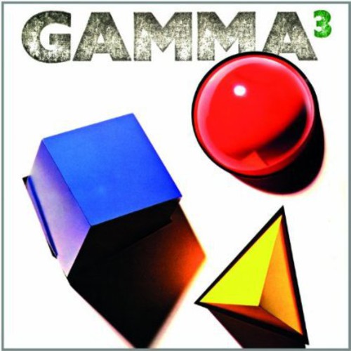 the album cover for Gamma - Gamma 3