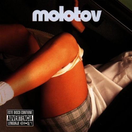 the album cover for Molotov - Donde Jugaran Las Ninas