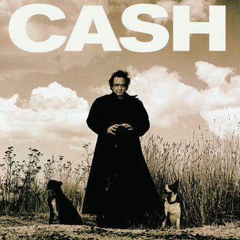 the album cover for Johnny Cash - American Recordings [Vinyl]