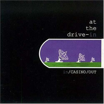 the album cover for At The Drive-In - In Casino Out
