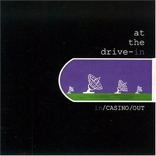 the album cover for At The Drive-In - In Casino Out