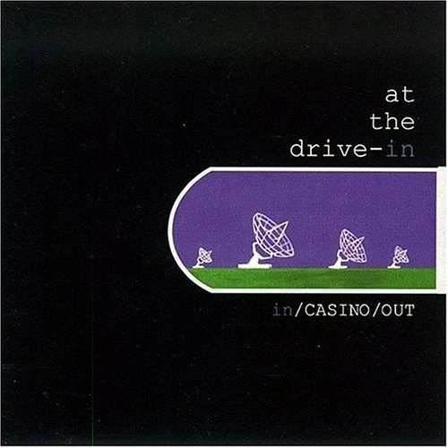 the album cover for At The Drive-In - In Casino Out