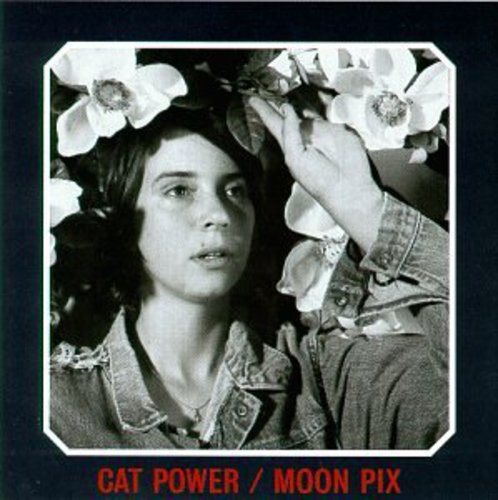 the album cover for Cat Power - Moon Pix