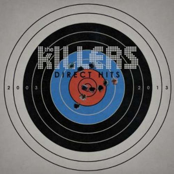 the album cover for The Killers - Direct Hits