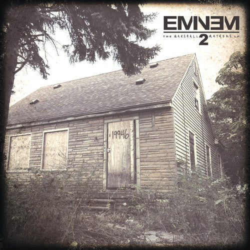 the album cover for Eminem - The Marshall Mathers LP2 [Deluxe 2CD]