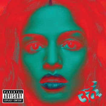 the album cover for M.I.A. - Matangi [LP]