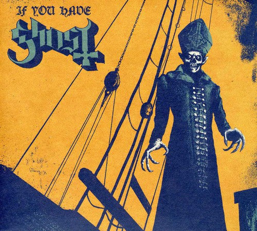 the album cover for Ghost - If You Have Ghost [EP]