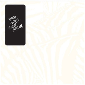 the album cover for Beach House - Teen Dream (Uk)