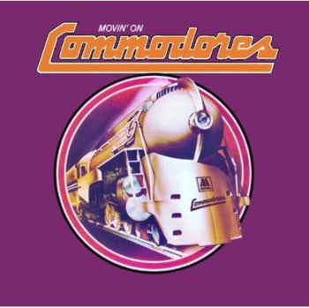 the album cover for Commodores - Movin' On [Import]