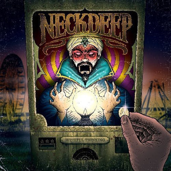 the album cover for Neck Deep - Wishful Thinking