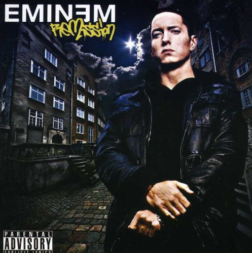 the album cover for Eminem - Remission