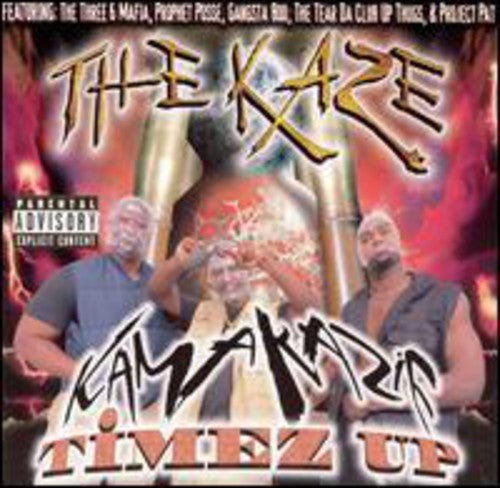 the album cover for Kaze - Kamakazie Timez Up