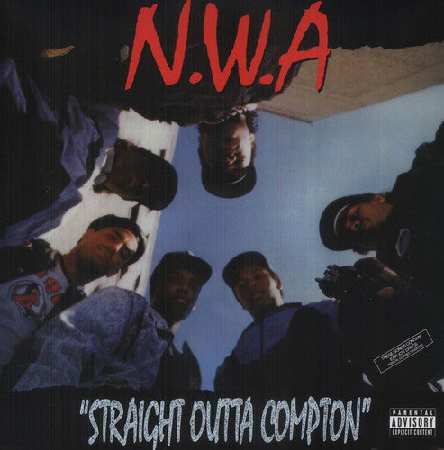 the album cover for N.W.A. - Straight Outta Compton [Import]