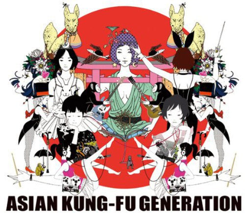 the album cover for Asian Kung-Fu Generation - Best Hit Akg