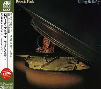 the album cover for Roberta Flack - Killing Me Softly (Jpn) [Remastered]