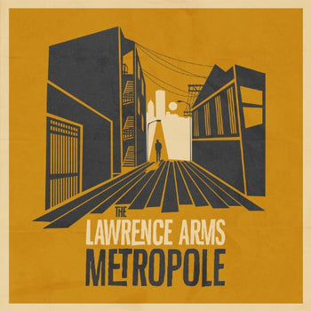 the album cover for The Lawrence Arms - Metropole
