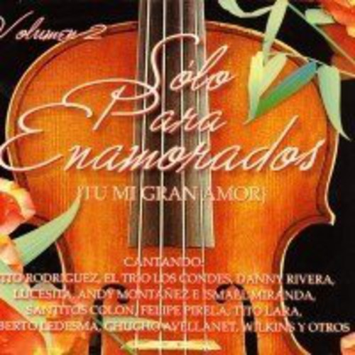 the album cover for Solo Para Enamorados Vol 2/Var - Solo Para Enamorados Vol 2