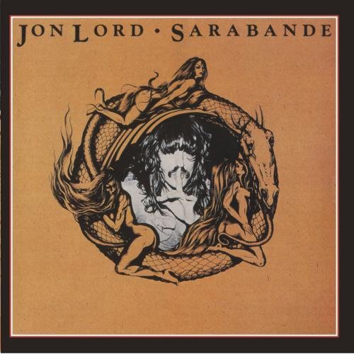 the album cover for Jon Lord - Sarabande