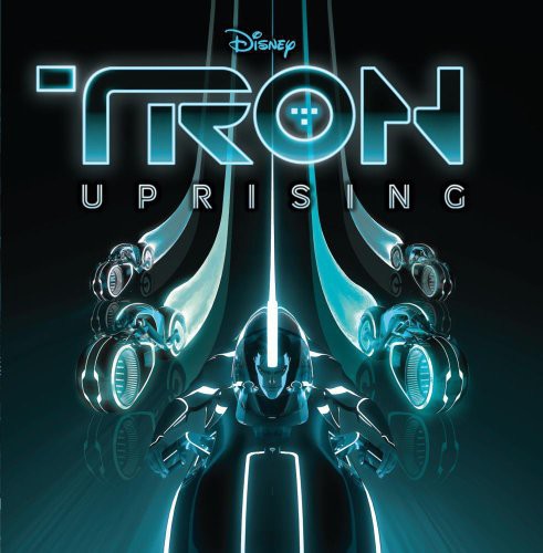 the album cover for Joseph Trapanese - Tron Uprising (Original Soundtrack)