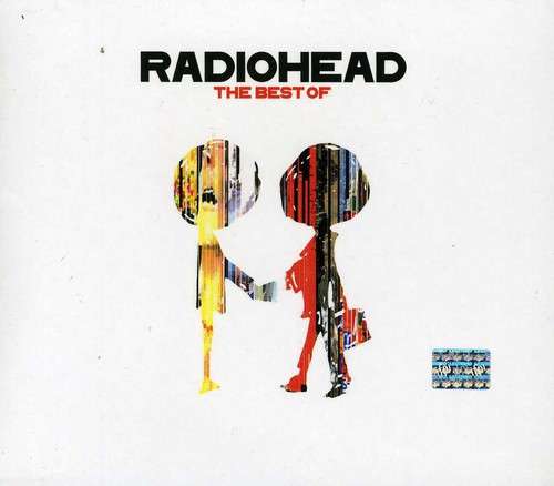 the album cover for Radiohead - Best of